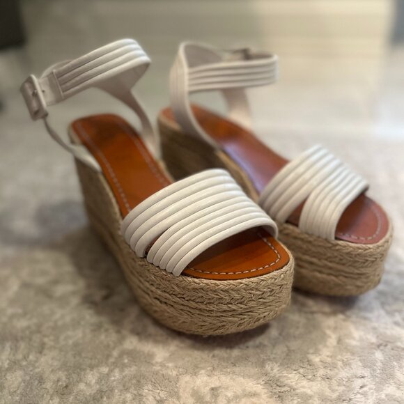 Christian Louboutin Platform Espadrilles 37 - Picture 1 of 8